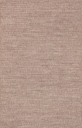 Brown Beretta Braided Cotton Rug swatch