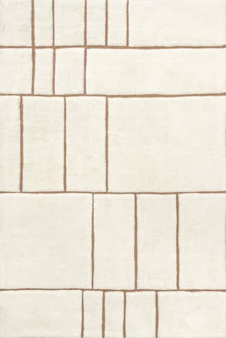 8' x 10' Brega Geometric New Zealand Wool Rug primary image