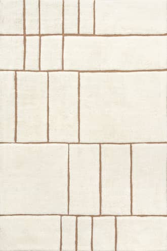 Brega Geometric New Zealand Wool Rug primary image