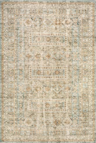 Tilicho Distressed Wool Rug primary image