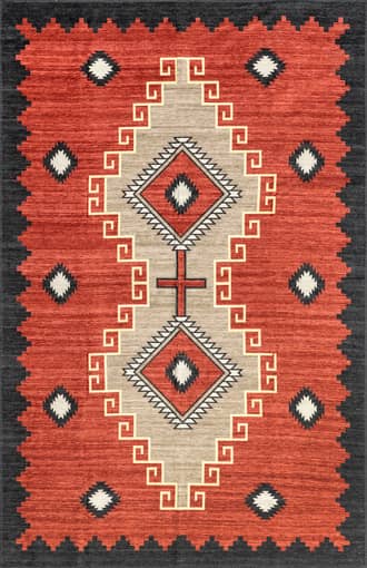 5' x 8' Ginny Washable Southwestern Rug primary image