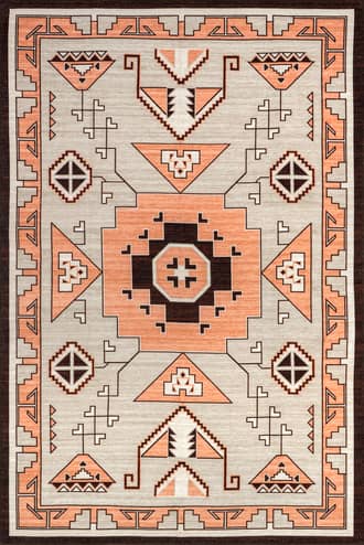 4' x 6' Santina Washable Colorful Rug primary image