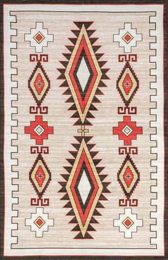 Elissa Washable Bohemian Rug primary image