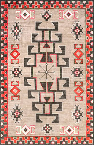 Nya Washable Symbols Rug primary image