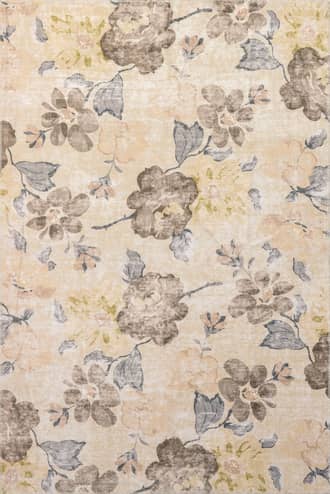 Fanya Floral Washable Rug primary image