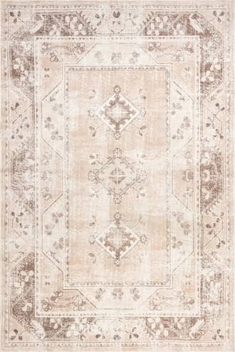 8' x 10' Devi Medallion Washable Rug primary image