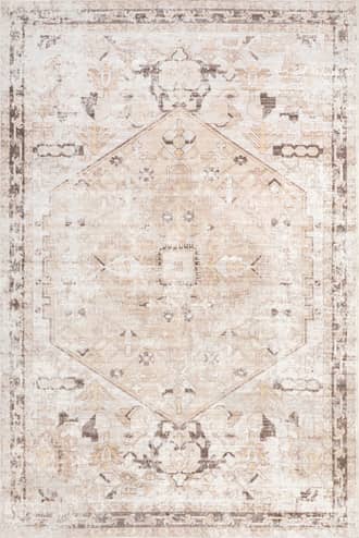 8' x 10' Davie Medallion Washable Rug primary image