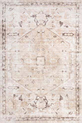 Davie Medallion Washable Rug primary image