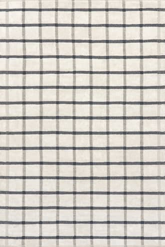 Rowena Checked Wool Rug primary image