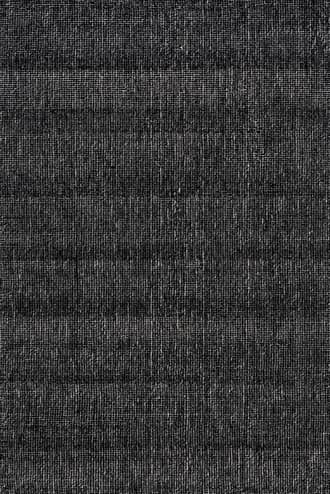 Dark Grey 8' x 10' Jacinta Solid Rug swatch