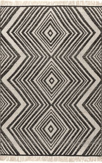 Kara Cotton Zig-Zag Rug primary image