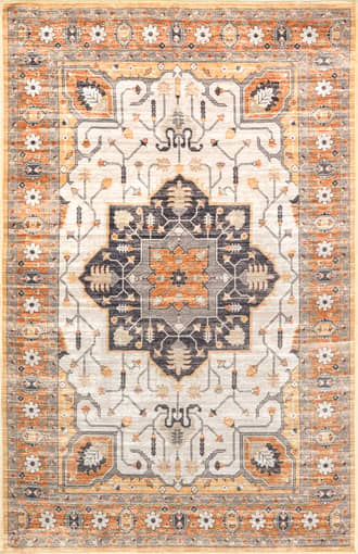 Dahlia Washable Faded Rug primary image