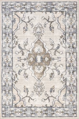 5' x 8' Riya Washable Floral Rug primary image