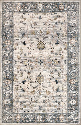 Suzy Washable Gardens Rug primary image