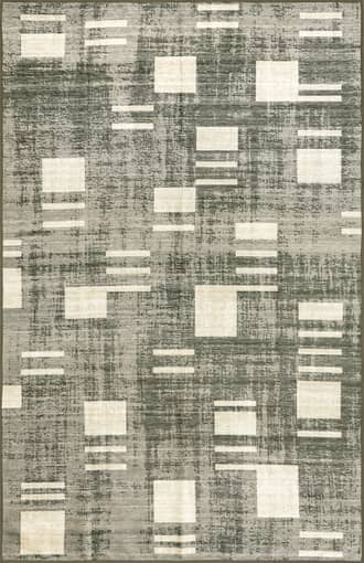 5' x 8' Pernia Washable Deconstructed Rug primary image
