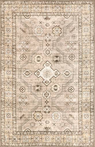 5' x 8' Lexia Washable Faded Rug primary image