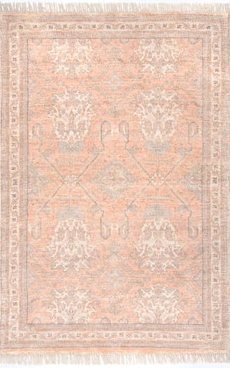 Fringe Cotton-Blend Rug primary image