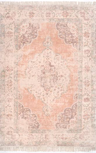 Fading Floral Medallion Rug primary image