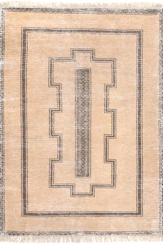 9' x 12' Ginger Cotton-Blend Rug primary image