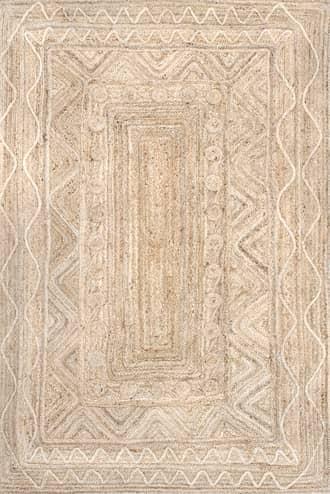 7' 6" x 9' 6" Textured Jute Rug primary image