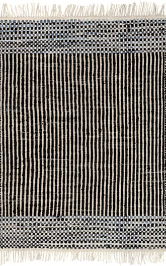 Leanna Striped Lattice Rug primary image