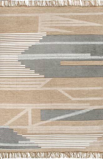Jute Abstract Rug primary image