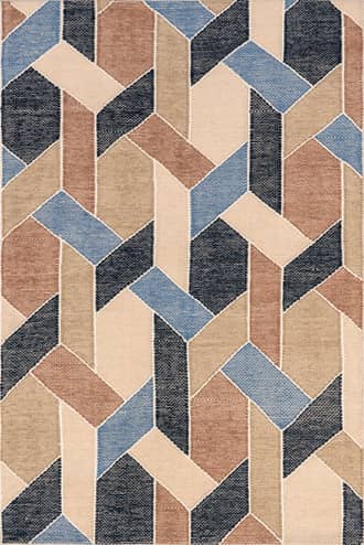 Jena Abstract Mid-century Modern Rug primary image