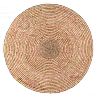 Natural Braided Jute Rug swatch