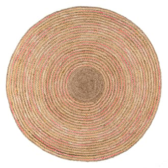 Natural Braided Jute Rug swatch