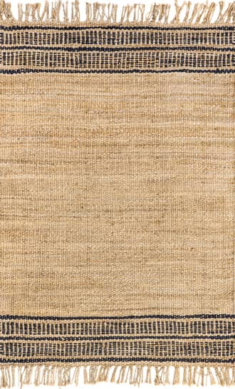 Sky Jute Bordered Rug primary image