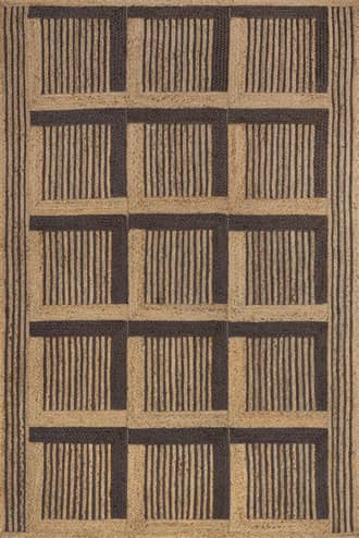 Merna Magic Tiled Jute Rug primary image