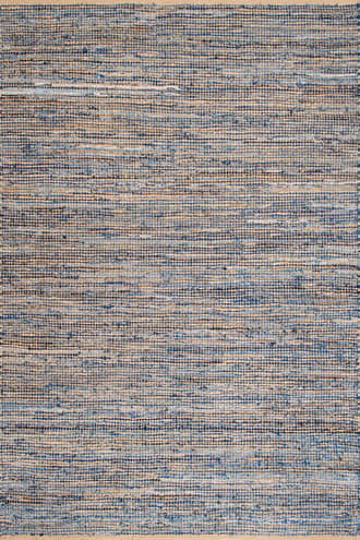 Jute And Denim Crosshatch Rug primary image