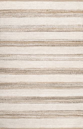 Ren Striped Jute Rug primary image