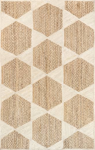 Adhara Jute Honeycomb Rug primary image