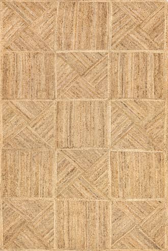Fawna Patterned Jute Rug primary image