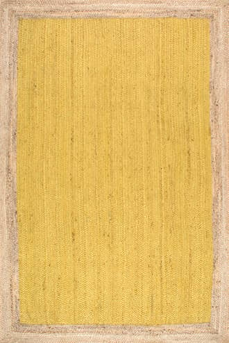 2' x 3' Jute Simple Border Rug primary image