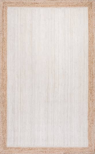 8' Jute Simple Border Rug primary image