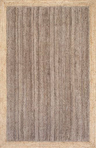 Jute Simple Border Rug primary image