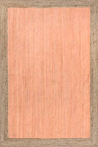 Jute Simple Border Rug primary image