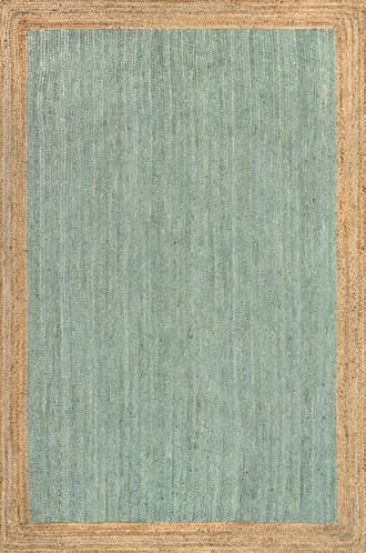 Jute Simple Border Rug primary image