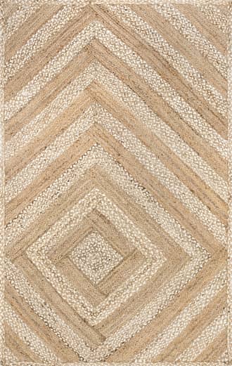 Tayla Jute Bird Eye Rug primary image