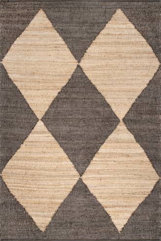 Jute Harlequin Trellis Rug primary image