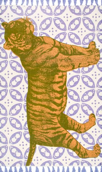 Fierce Tiger Rug primary image