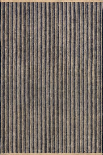 9' x 12' Lake Striped Jute Rug primary image