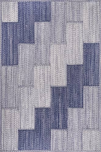 Dezzy Wool Ladder Rug primary image