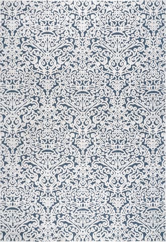 Nia Damask Textured Indoor/Outdoor Rug primary image