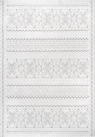 Alina Paneled Textured Indoor/Outdoor Rug primary image