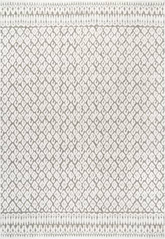 Myra Trellis Textured Indoor/Outdoor Rug primary image