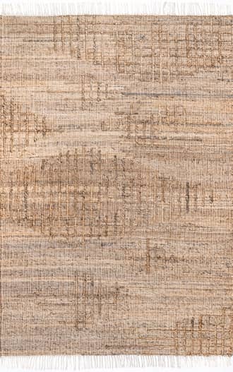 8' x 10' Rosanna Jute Crosshatch Rug primary image