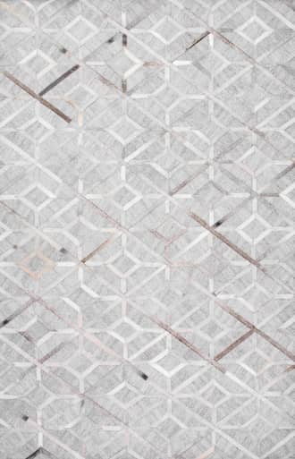 Cowhide Diamond Trellis Rug primary image